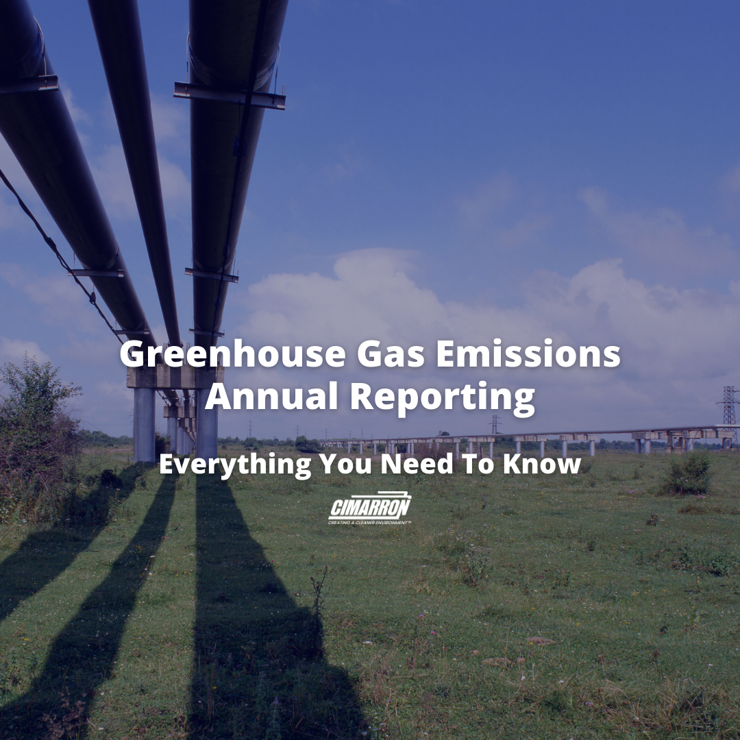 Greenhouse Gas Emissions Annual Reporting – Everything You Need To Know