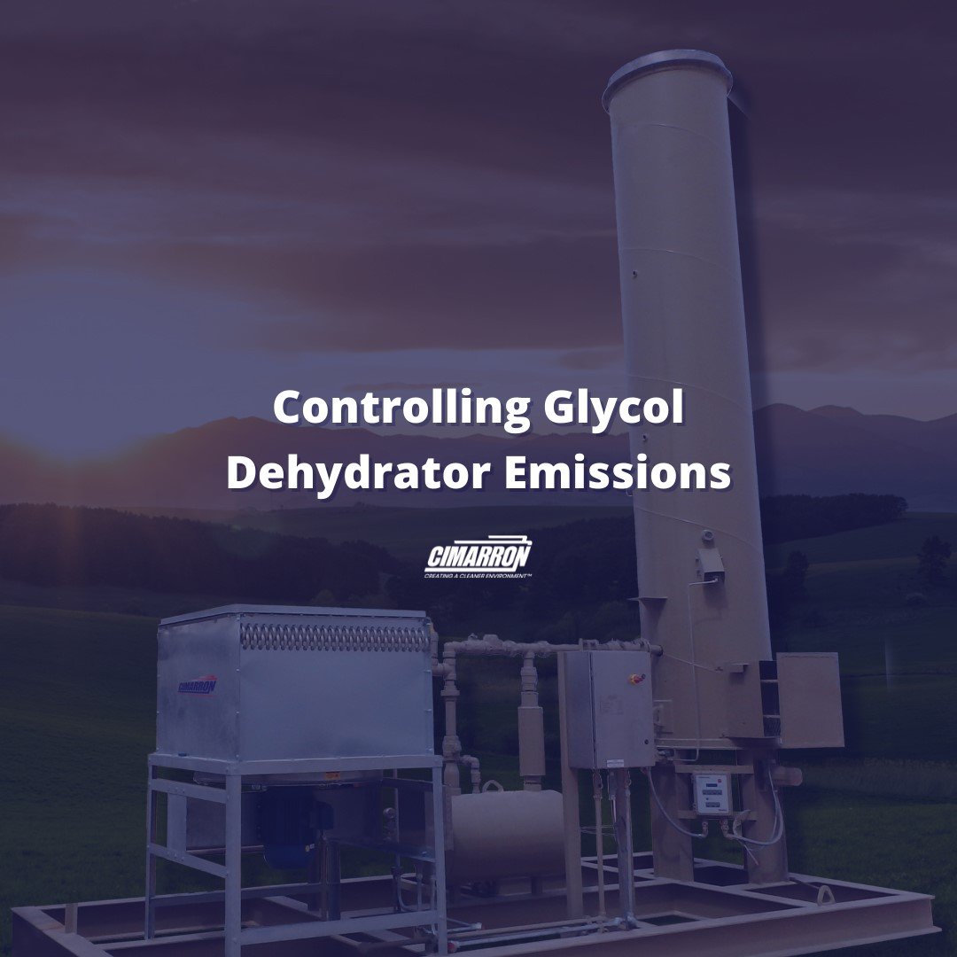 Controlling Glycol Dehydrator Emissions