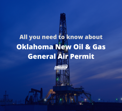 Oklahoma New Oil & Gas General Air Permit