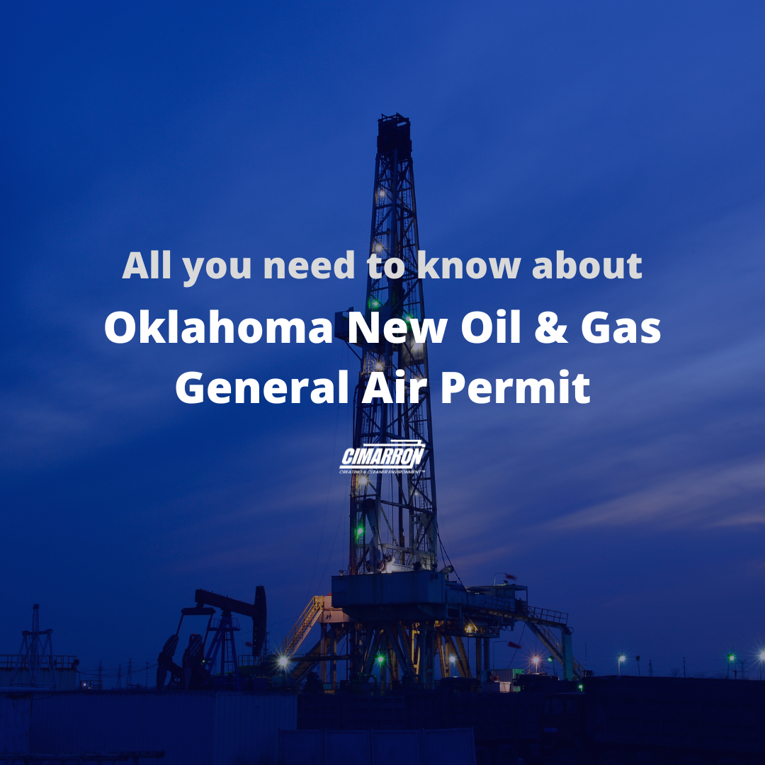 Oklahoma New Oil & Gas General Air Permit