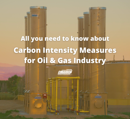 Carbon Intensity Measures for Oil and Gas Industry