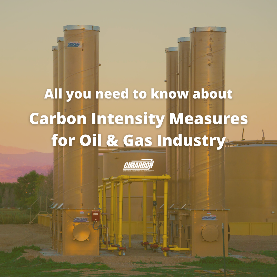 Carbon Intensity Measures for Oil and Gas Industry