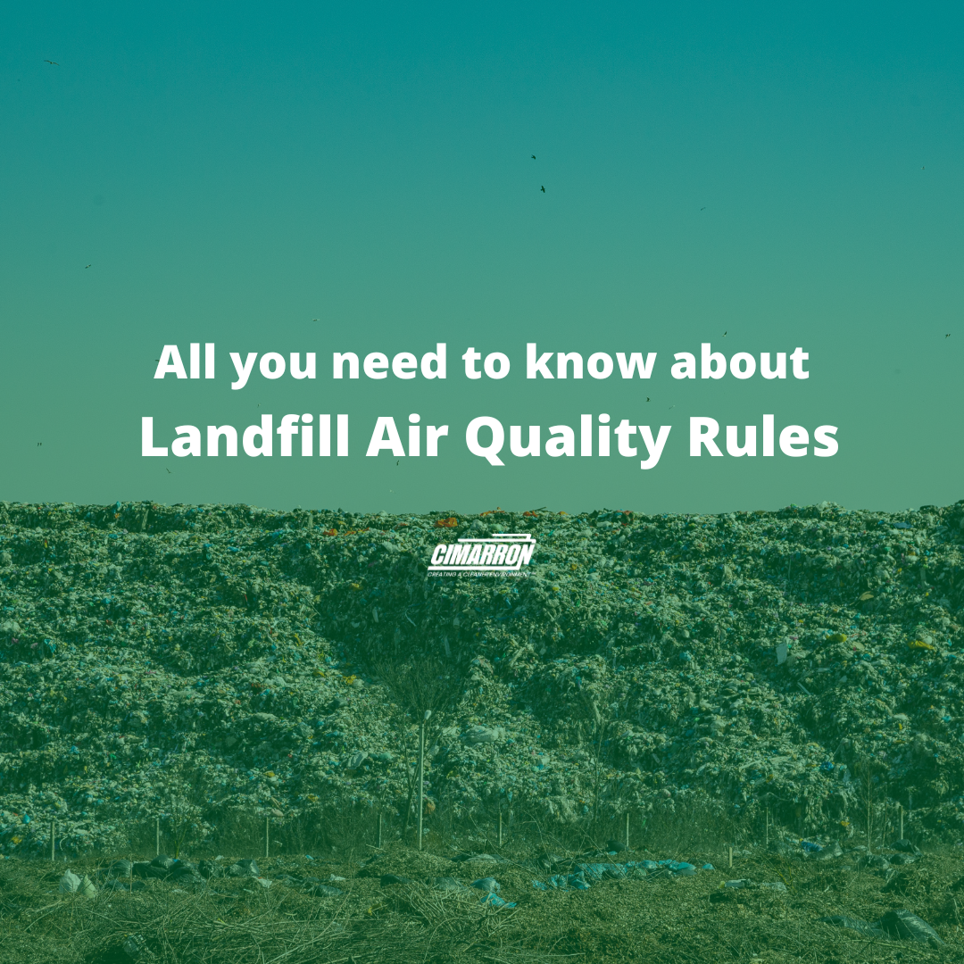 Landfill Air Quality Rules