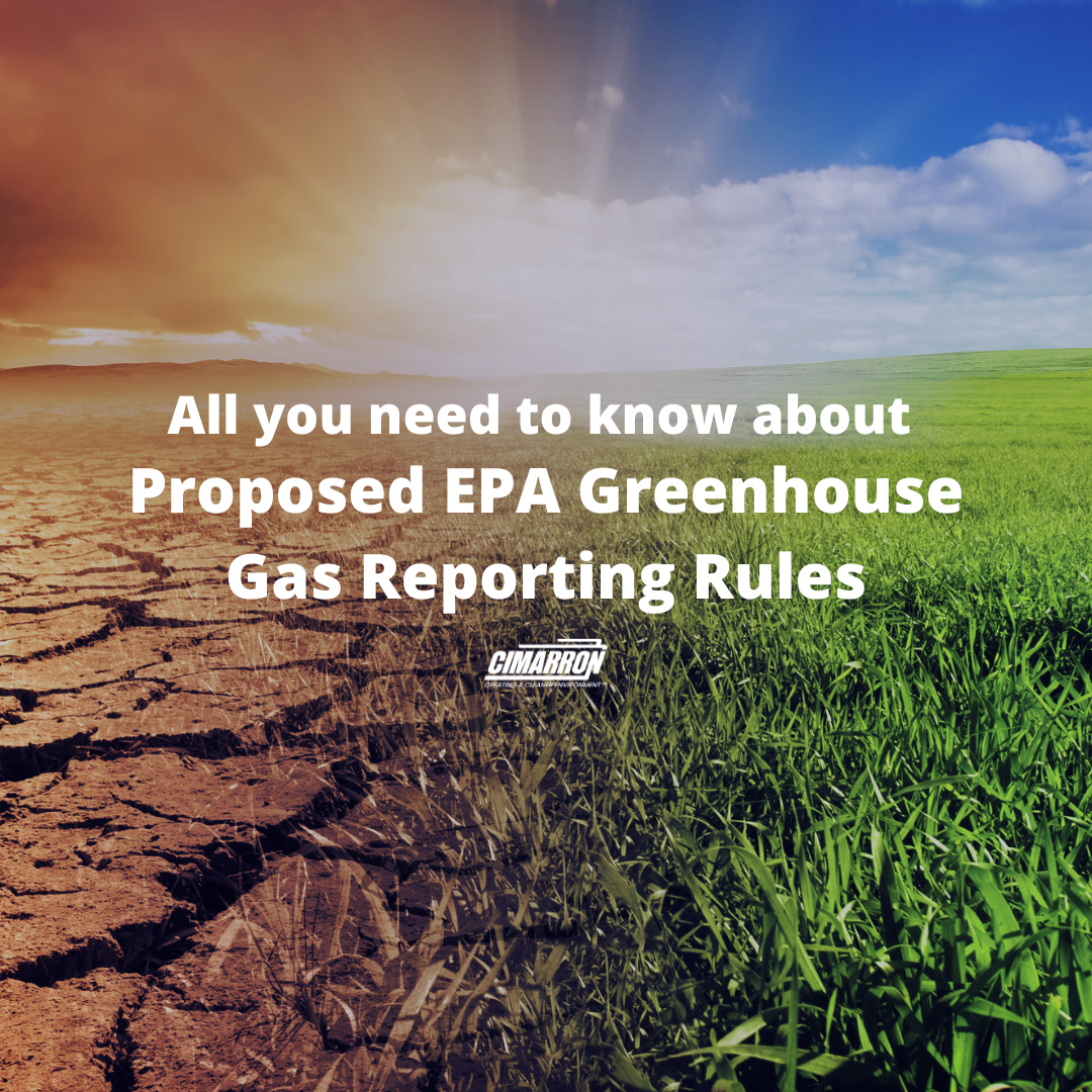 Proposed EPA Greenhouse Gas Reporting Rules