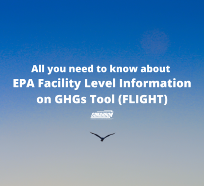 All you need to know about EPA Facility Level Information on GHGs Tool (FLIGHT)