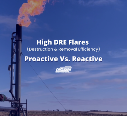 Proactive Systems Vs. Reactive Strategies – High DRE Flares