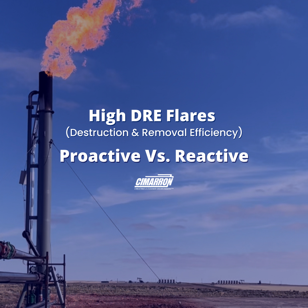 Proactive Systems Vs. Reactive Strategies – High DRE Flares