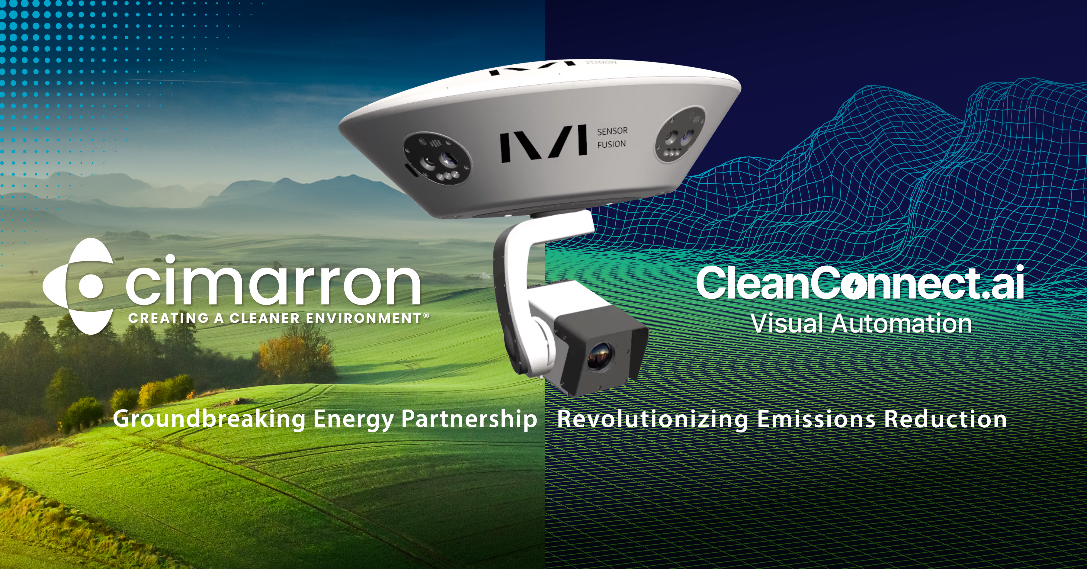 Cimarron and CleanConnect.ai. Unveil Revolutionary Emissions Management Solution